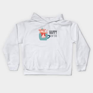 Happy New Year Kids Hoodie